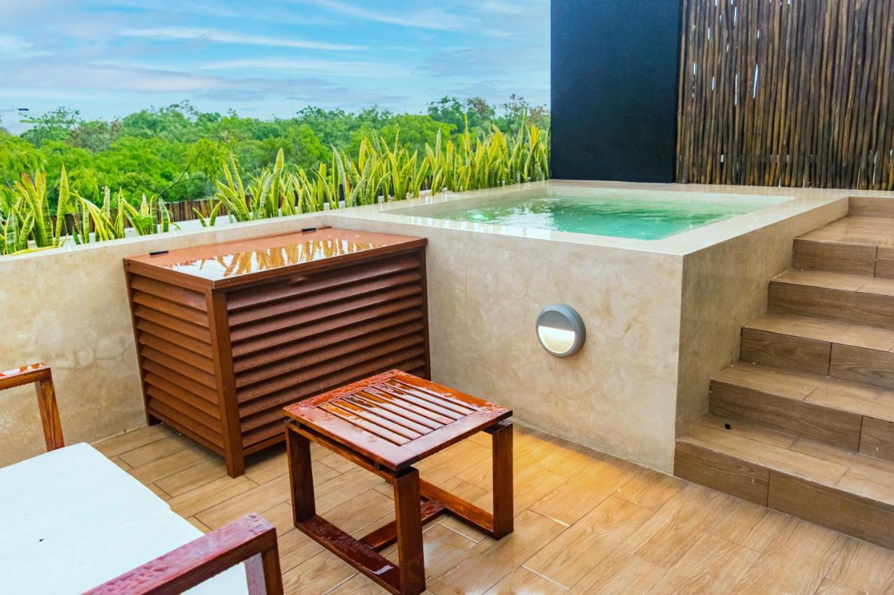 Amira Residence Tulum Pueblo Buitenkant foto