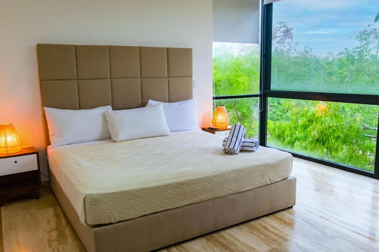 Amira Residence Tulum Pueblo Buitenkant foto