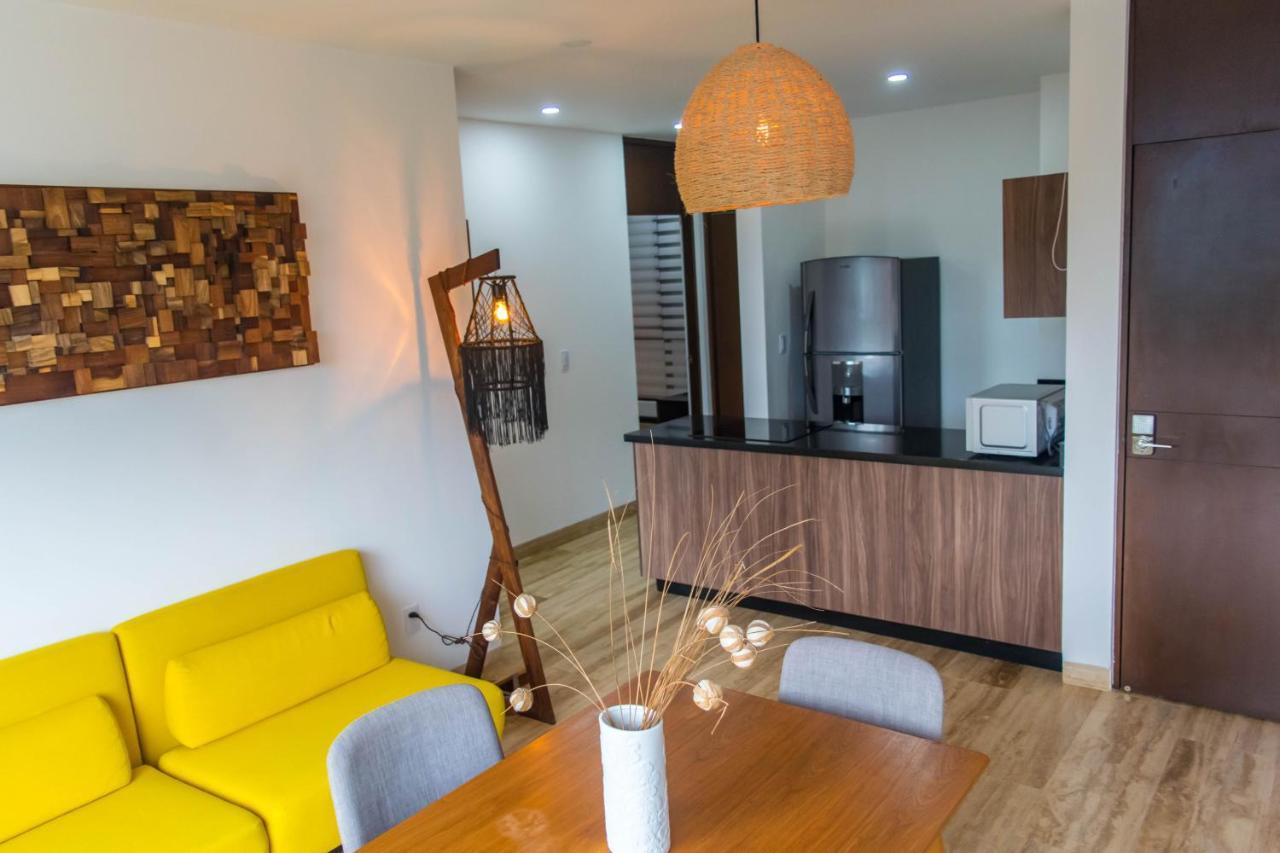 Amira Residence Tulum Pueblo Buitenkant foto