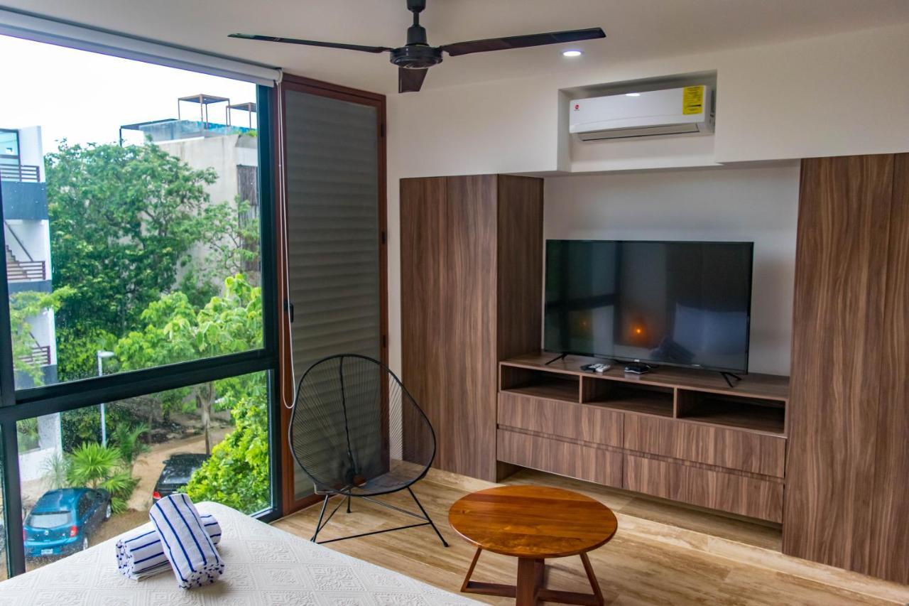 Amira Residence Tulum Pueblo Buitenkant foto