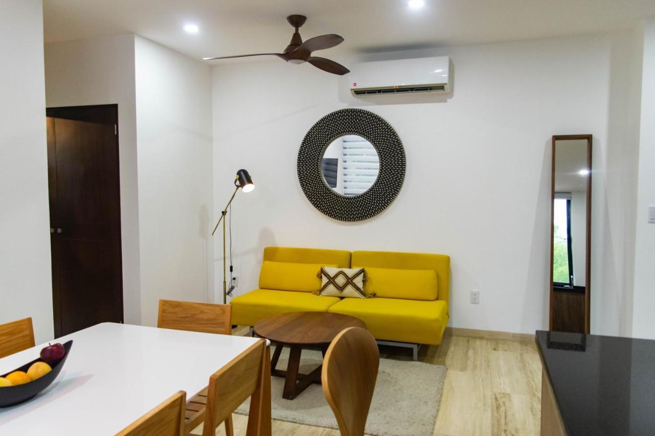 Amira Residence Tulum Pueblo Buitenkant foto