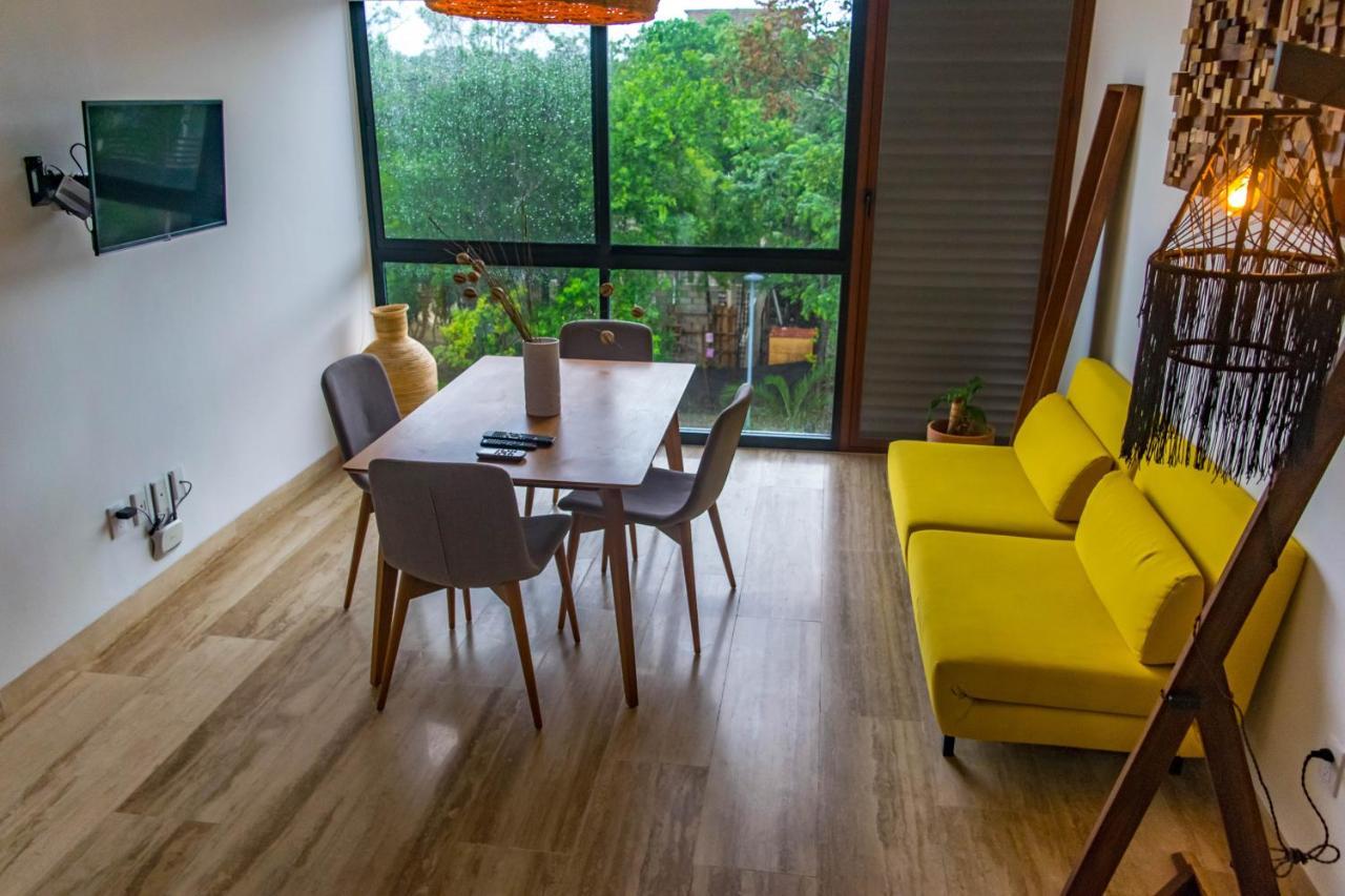 Amira Residence Tulum Pueblo Buitenkant foto