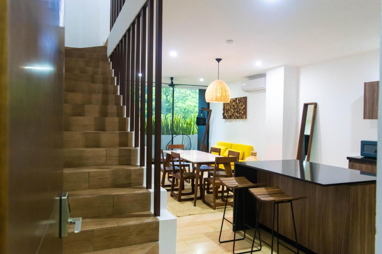 Amira Residence Tulum Pueblo Buitenkant foto