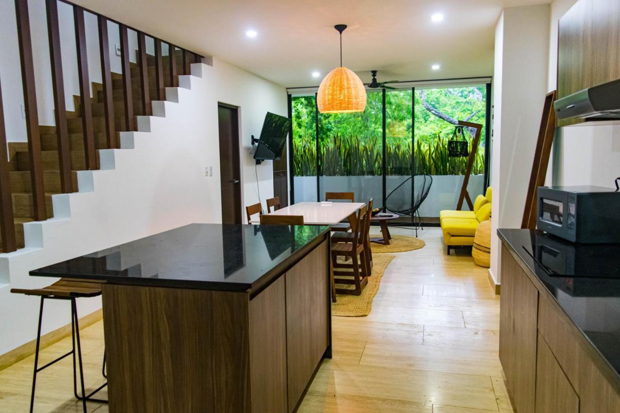 Amira Residence Tulum Pueblo Buitenkant foto