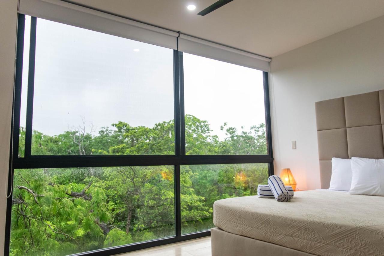 Amira Residence Tulum Pueblo Buitenkant foto