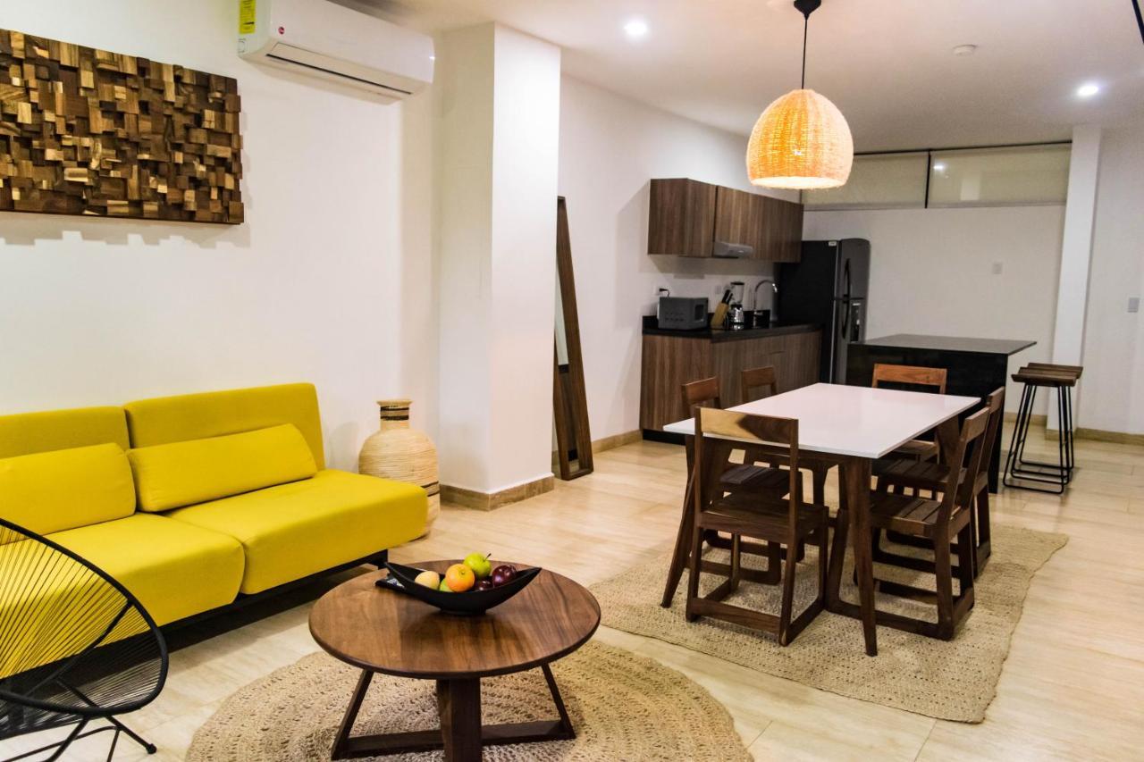 Amira Residence Tulum Pueblo Buitenkant foto