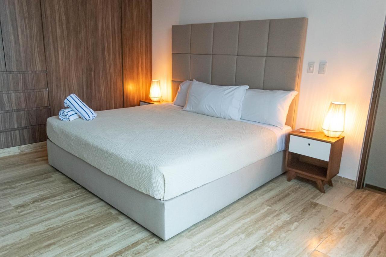 Amira Residence Tulum Pueblo Buitenkant foto