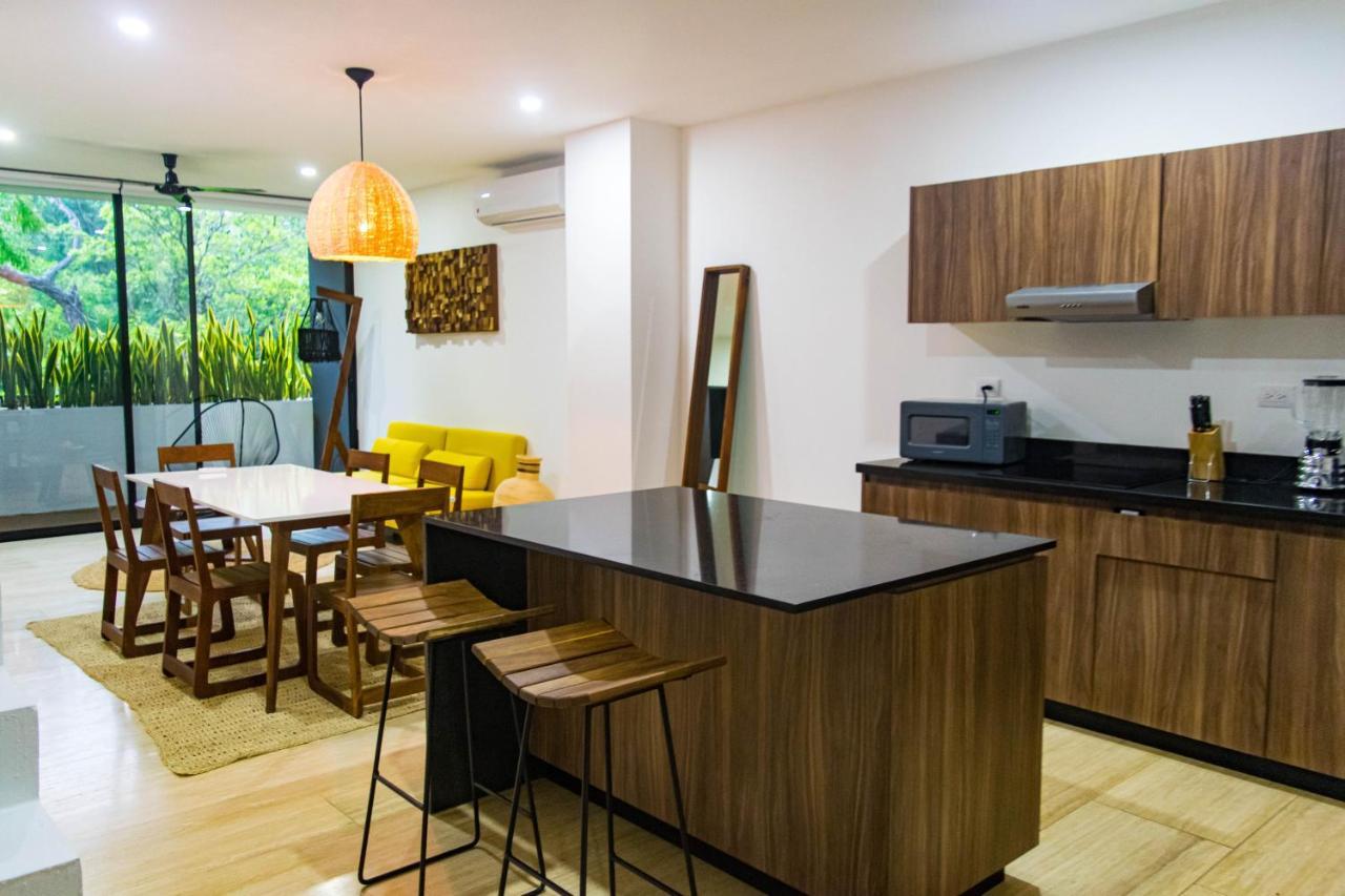 Amira Residence Tulum Pueblo Buitenkant foto