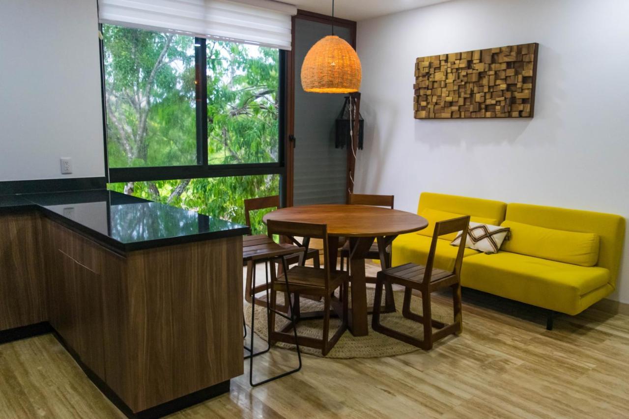 Amira Residence Tulum Pueblo Buitenkant foto