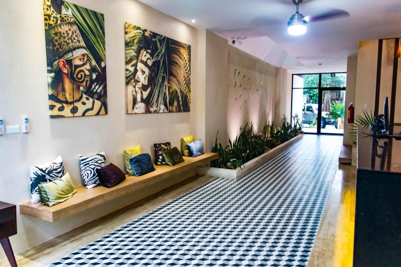 Amira Residence Tulum Pueblo Buitenkant foto