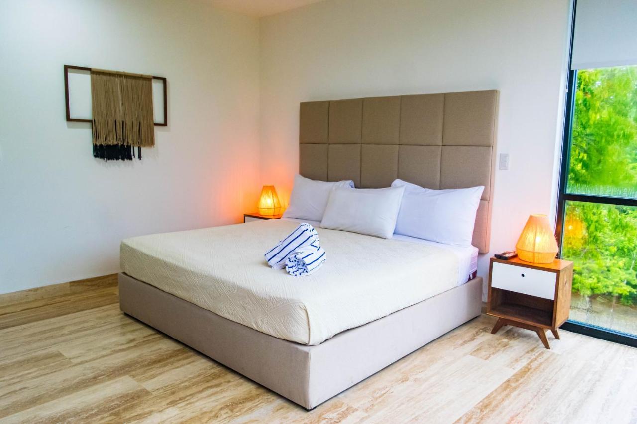 Amira Residence Tulum Pueblo Buitenkant foto