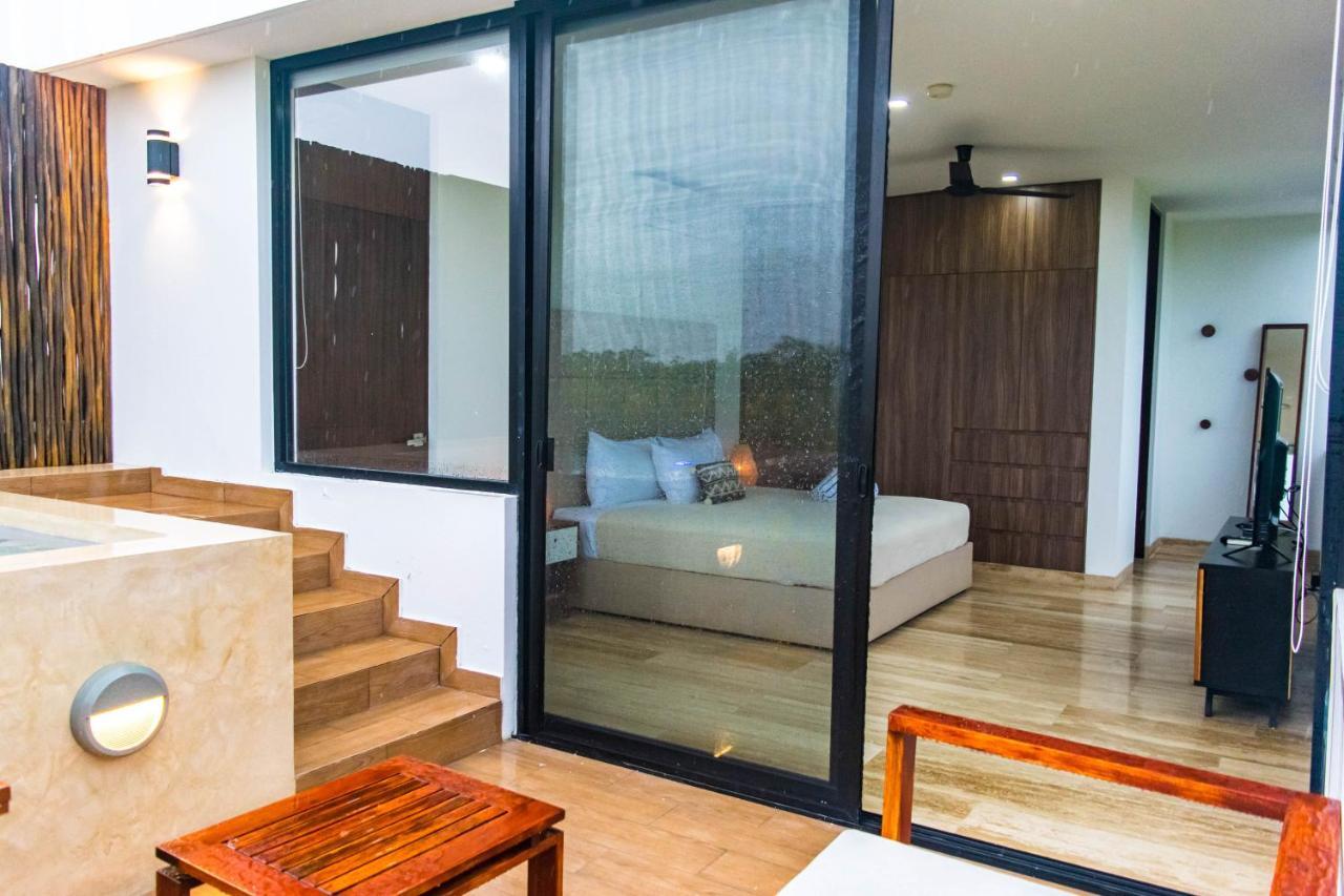 Amira Residence Tulum Pueblo Buitenkant foto