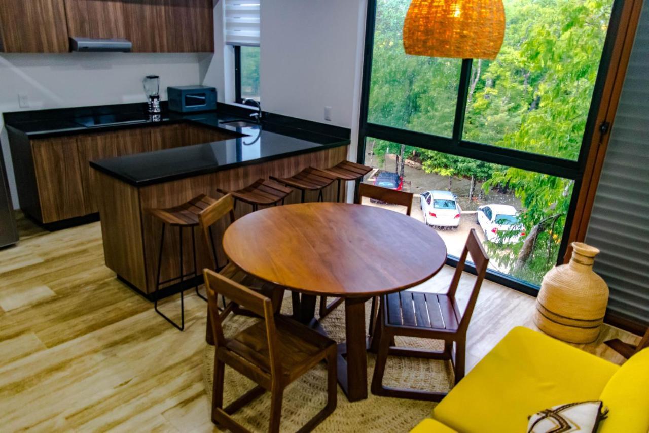 Amira Residence Tulum Pueblo Buitenkant foto
